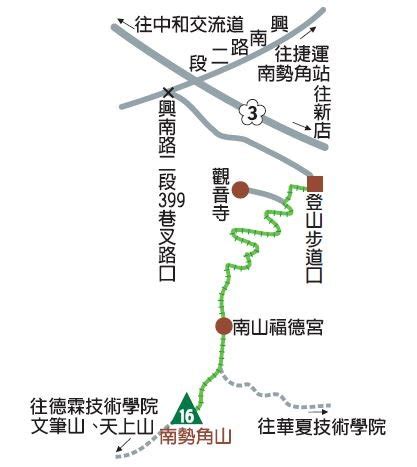 文筆山|南勢角山、文筆山步道